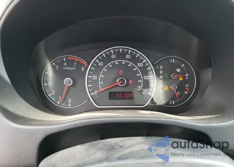 2009 Suzuki Sx4 Touring z USA, uszkodzony, nr VIN JS2YB417096202742